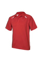 Mens Splice Short Sleeve Polo-P7700-biz-collection